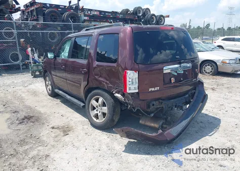 2011 Honda Pilot Ex-L from USA, damaged, VIN 5FNYF4H57BB011428